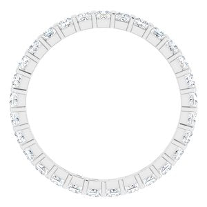 Bracelet d'éternité en diamant blanc 9/10 CTW 14K