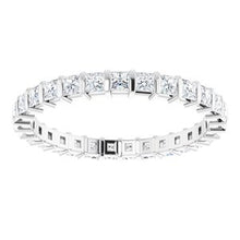 Charger l&#39;image dans la galerie, Bracelet d&#39;éternité en diamant blanc 9/10 CTW 14K
