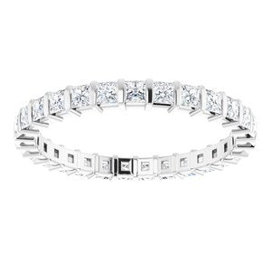 Bracelet d'éternité en diamant blanc 9/10 CTW 14K