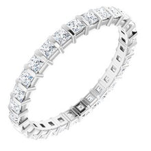 Charger l&#39;image dans la galerie, Bracelet d&#39;éternité en diamant blanc 9/10 CTW 14K
