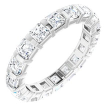 Load image into Gallery viewer, Platinum 2 3/4 CTW Diamond Eternity Band
