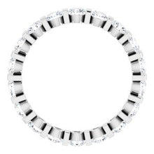 Charger l&#39;image dans la galerie, Bracelet d&#39;éternité en diamant 14K blanc 1 5/8 CTW
