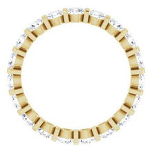 Charger l&#39;image dans la galerie, Bracelet d&#39;éternité en diamant 14K jaune 1 5/8 CTW
