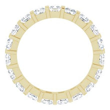 Load image into Gallery viewer, 14K Yellow 2 3/4 CTW Diamond Eternity Band
