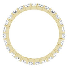 Load image into Gallery viewer, 14K Yellow 1 1/5 CTW Diamond Eternity Band
