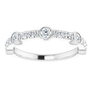 French-Set Anniversary Band    
