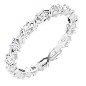 Bracelet d'éternité en platine 3/4 CTW Diamond