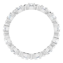 Charger l&#39;image dans la galerie, Bracelet d&#39;éternité en diamant blanc 14K 3/4 CTW
