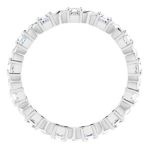 Bracelet d'éternité en diamant blanc 14K 3/4 CTW