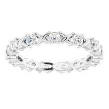 Charger l&#39;image dans la galerie, Bracelet d&#39;éternité en diamant blanc 14K 3/4 CTW
