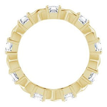 Load image into Gallery viewer, 14K Yellow 1 1/2 CTW Diamond Eternity Band
