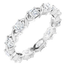 Load image into Gallery viewer, 14K White 1 1/8 CTW Diamond Eternity Band
