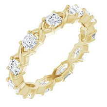 Load image into Gallery viewer, 14K Yellow 1 1/5 Diamond Eternity Band
