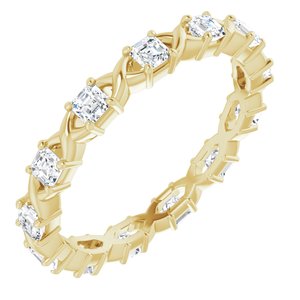Bracelet d'éternité diamant 14K jaune 5/8 CTW