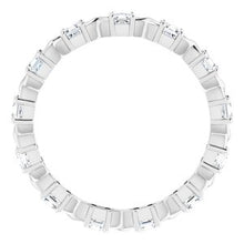 Charger l&#39;image dans la galerie, Bracelet d&#39;éternité en platine 5/8 CTW avec diamants
