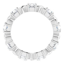 Load image into Gallery viewer, 14K White 1 5/8 CTW Diamond Eternity Band
