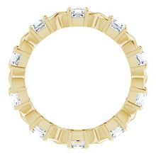 Load image into Gallery viewer, 14K Yellow 1 5/8 CTW Diamond Eternity Band
