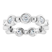 Charger l&#39;image dans la galerie, Bracelet d&#39;éternité en diamant 14K blanc 1 CTW
