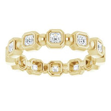 Load image into Gallery viewer, 14K Yellow 5/8 CTW Diamond Eternity Band

