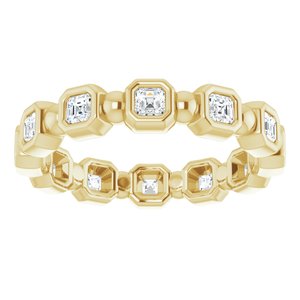 14K Yellow 5/8 CTW Diamond Eternity Band
