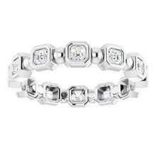 Load image into Gallery viewer, 14K White 5/8 CTW Diamond Eternity Band
