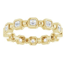 Load image into Gallery viewer, 14K Yellow 5/8 CTW Diamond Eternity Band
