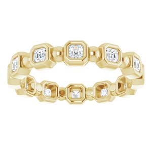 14K Yellow 5/8 CTW Diamond Eternity Band