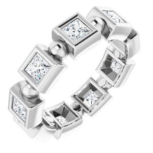Load image into Gallery viewer, 14K White 2 3/8 CTW Diamond Eternity Band
