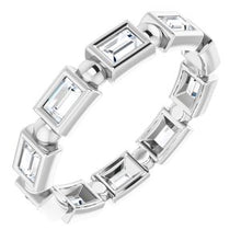 Charger l&#39;image dans la galerie, Bracelet d&#39;éternité en platine 3/4 CTW Diamond
