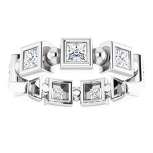 Load image into Gallery viewer, 14K White 2 3/8 CTW Diamond Eternity Band
