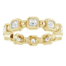 Charger l&#39;image dans la galerie, Bracelet d&#39;éternité en diamant 14K jaune 1 CTW
