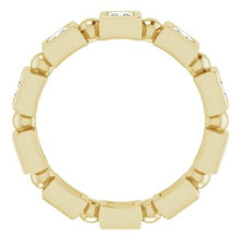 Charger l&#39;image dans la galerie, Bracelet d&#39;éternité en diamant 14K jaune 1 CTW
