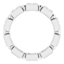 Charger l&#39;image dans la galerie, Bracelet d&#39;éternité en diamant 14K blanc 1 CTW
