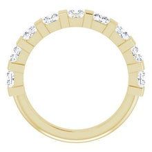 Load image into Gallery viewer, 14K Yellow 1 3/8 CTW Diamond Anniversary Band

