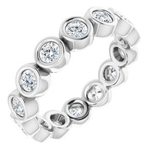 Charger l&#39;image dans la galerie, Bracelet d&#39;éternité en diamant 14K blanc 1 CTW
