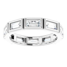 Load image into Gallery viewer, 14K White 1 3/8 CTW Diamond Eternity Band

