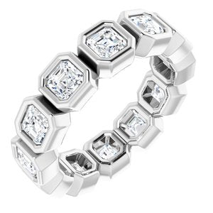 Bracelet d'éternité en platine 2 1/4 CTW Diamond
