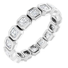 Charger l&#39;image dans la galerie, Bracelet d&#39;éternité en diamant blanc 9/10 CTW 14K
