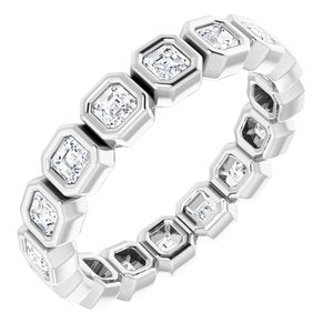 Bracelet d'éternité en diamant blanc 9/10 CTW 14K