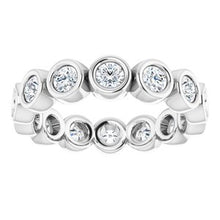 Charger l&#39;image dans la galerie, Bracelet d&#39;éternité en diamant 14K blanc 1 CTW
