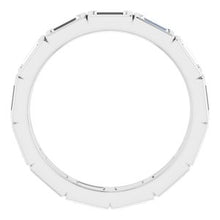 Charger l&#39;image dans la galerie, Bracelet d&#39;éternité en diamant 14K blanc 1 1/4 CTW
