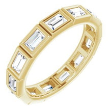 Load image into Gallery viewer, 14K Yellow 1 1/4 CTW Diamond Eternity Band
