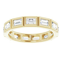 Load image into Gallery viewer, 14K Yellow 1 1/4 CTW Diamond Eternity Band
