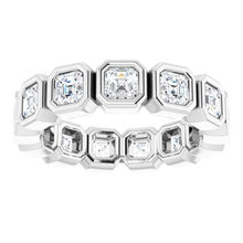 Load image into Gallery viewer, 14K White 2 CTW Diamond Eternity Band
