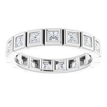 Charger l&#39;image dans la galerie, Bracelet d&#39;éternité en diamant blanc 7/8 CTW 14K
