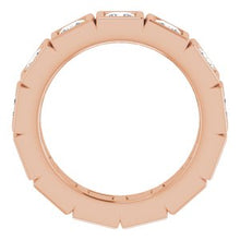 Charger l&#39;image dans la galerie, Bracelet d&#39;éternité en diamant 14K Rose 2 CTW
