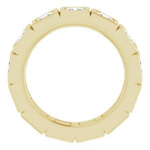 Load image into Gallery viewer, 14K Yellow 2 CTW Diamond Eternity Band

