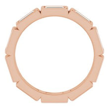 Charger l&#39;image dans la galerie, Bracelet d&#39;éternité en diamant 14K Rose 1 3/8 CTW
