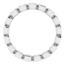 Charger l&#39;image dans la galerie, Bracelet d&#39;éternité en diamant blanc 7/8 CTW 14K
