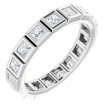 Charger l&#39;image dans la galerie, Bracelet d&#39;éternité en diamant blanc 7/8 CTW 14K
